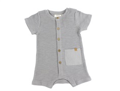 Lil Atelier limestone suit